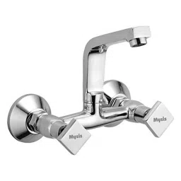 Mysis M-MY-17 Melody Brass Chrome Finish Sink Mixer with Swivel Spout-22