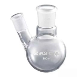 Lab Plus Two Neck Flask 500ml Borosilicate Glass-1, LP-1933-16
