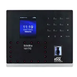 Essl SILKBIO-101TC 2.8 inch Face &a; Fingerprint Biometric Machine-picture-33