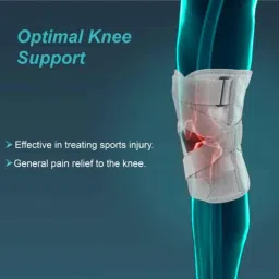 Tynor OA Neoprene Left Varus Knee Support, Size: S image 2
