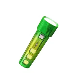 Pick Ur Needs 25W 5-in-1 Green Mini Emergency Rechargeable LED Torch Light with Blinker, EL-1149-picture-35