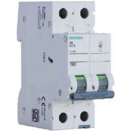 Siemens CIRCUIT PROTECTOR DP MCB TYPE 5SL42047RC 2POLE 4A MAKE.-picture-7