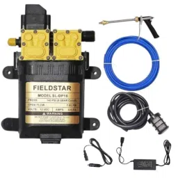 Fieldstar 12V 140psi High Pressure Vehicle Washer Kit, SL-DP16-image-7