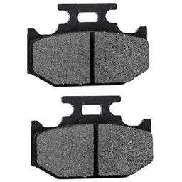 Meenu Arts Rear Brake Disc Pad Compatible for Yamaha R15 Version 3 (Black) E-15-image-76