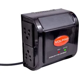 Volpro MV-06 167-290V Black Stabilizers for Up to 32 inch LED, LCD &a; Smart TV-3