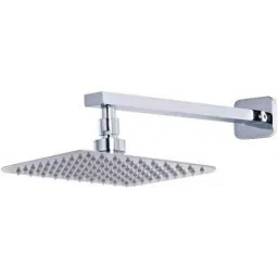Spazio 4x4 inch Ultraslim Stainless Steel Chrome Finish Shower with 9 inch Arm-picture-22