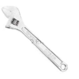 Ingco 8 inch Adjustable Wrench, HADW131082-46