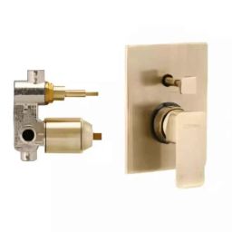 Cera Ruby High Flow Concealed Diverter Antique Brass, F1005721BA + F4030101BA (Pack of 2)-picture-47