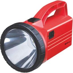 Bajaj Dosti 3W Smartglow Red Rechargeable LED Torch, 610040-picture-48