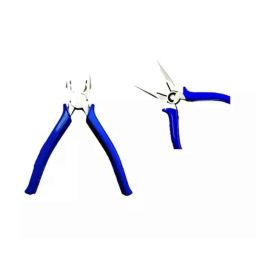 Sky Blue 2 Pcs 7.8 inch Lineman Plier Combo, SBE_PLIER_COMBOS_COMBO_276-picture-35