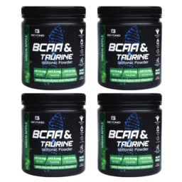 Beyond Fitness 4 Pcs BCAA &a; Taurine Isotonic Powder Set with 1.5 Gallon Bottle-29
