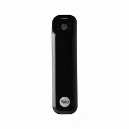 Yale FP-SL-H- B-01 Black Fingerprint Digital Wardrobe Lock with Handle for Sliding Door-picture-43