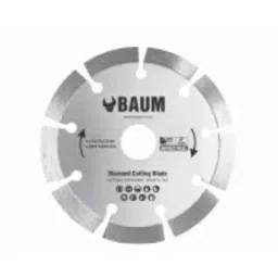 Baum 110mm Alloy Steel Professional Diamond Cutting Blade, Art-461-picture-32