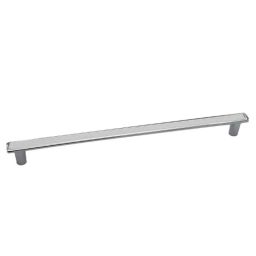 RAB 288mm Zinc White Chrome Finish Drawer Pull Handle, SP-036 (Pack of 2)-image-84