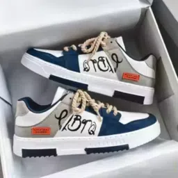 Chunky & Fashionable Sneaker | Running Shoes with Rubber Outsole Sneakers For Men-image-85