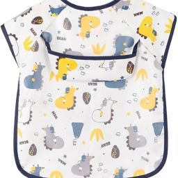 Cute Cartoon Baby Bib For Baby Boy/Waterproof Baby Girl Bibs For Food Feeding-image-23