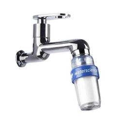 Water Science Flo Plastic Kitchen Tap Filter &a; Purifier for Sediment Free Water, KTF-720 (Pack of 3)-picture-35