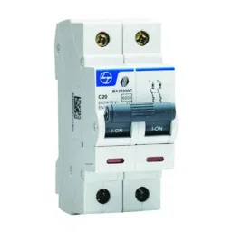 L&a;T Tripper 63A C-Curve Double Pole MCB, BA20630C-picture-4