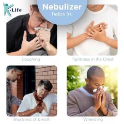 K-Life 5ml Compressor White Nebulizer Machine, NEB-104B image 2