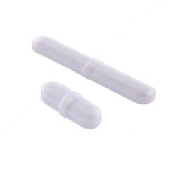 Abdos 10Pcs 8x25mm Octagonal Magnetic Stirrer Bars, P80116-22