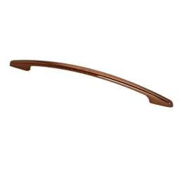 RAB 224mm Zinc Rose Gold Drawer Pull Handle, JK 1083 (Pack of 4)-image-84