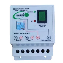 Imagine Technologies Semi Automatic Water Level Controller with 2 Stainless Steel Sensor, IT81WLC-14