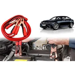 Auto Pearl 500Amp 6ft Car Auto Battery Booster Jumper Cables with Alligator Wire Clamp for BMW 5 Series-image-77