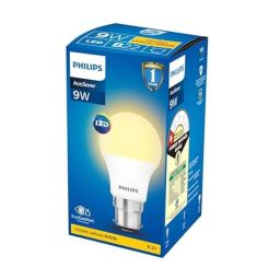 Philips 9W B22D 6500K Yellow LED Bulb-15