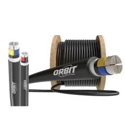 Orbit 4 Sqmm 2 Core Black FRLS Armoured Copper Cable, Length: 100 m-image-85