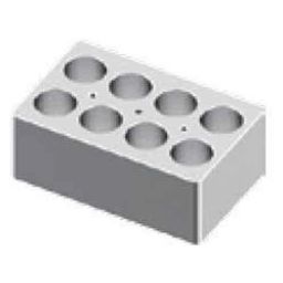 Abdos 50ml Heating Block for Hotblock LED Digital Dry Bath, E11335-39