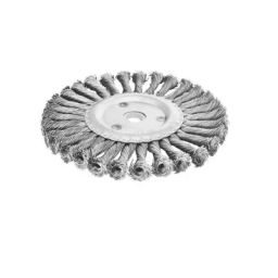 Ingco WB51251 125mm Stainless Steel &a; Plastic Wire Round Wheel Brush-28