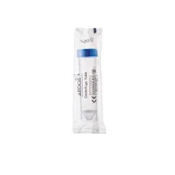 Abdos 450Pcs 50ml Red Self Standing Sterile Individually Wrap Centrifuge Tubes, P10453-38