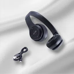 aizina Modern Wireless Headphones with Mic for Entertainment and Calls._YG Bluetooth & Wired Headset-picture-32