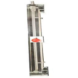 Japsin Instrumentation 150-0-150mmWC Acrylic U Tube Manometer, Connection Size: 1/4 inch, JI-122 image 2