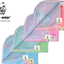 Cotton, Plastic Baby Bed Protecting Mat-image-20