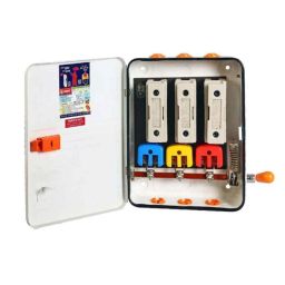 Selvo 32A 415V Three Phase Neutral Rewireable Switch Fuse, GSELSFU11088-picture-20