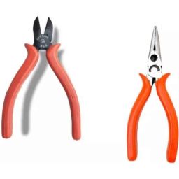 Sky Blue 2 Pcs 7.8 inch Lineman Plier Combo, SBE_PLIER_COMBO_MOD_00683-picture-42