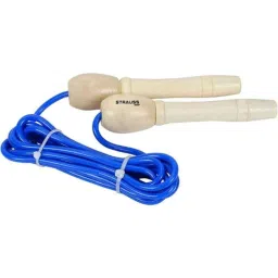 Strauss ST-1859 23.5x5.5x5.5cm Wooden Blue Wooden Skipping Rope, ST-1521-picture-34