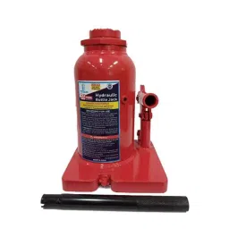 Titan 35 Ton Iron Red Hydraulic Bottle Jack-38