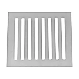 Sanjay Chilly VG-S-150 6x6 inch Stainless Steel 304 Square Vertical Floor Drain Grating, SC99000598-picture-42