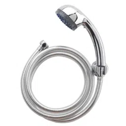 Cera F7030301 70mm Stainless Steel Polished Telephonic Hand Shower with Wall Hook &a; 1.5m Hose-picture-37