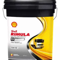 Shell Rimula R3X 15W40 Heavy Duty Engine Oil 6 L, SHE-0FLYHC-picture-2
