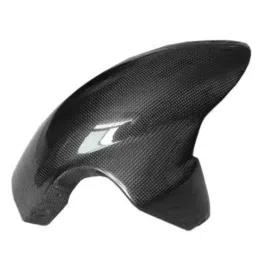 Lumax 216-FF-ACHVR-BL Black Front Fender for Hero Achiever-picture-35