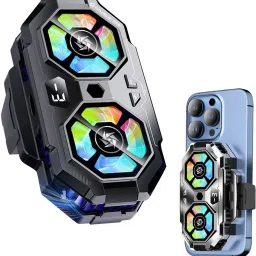 MOBIZAC SL22 Mobile Phone Cooler Semi Conductor Radiator Portable Mobile Cooling Pad-image-46