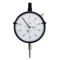 Mitutoyo 3046S 0-10mm M2.5X0.45 White Lug Back Dial Indicator-image-21