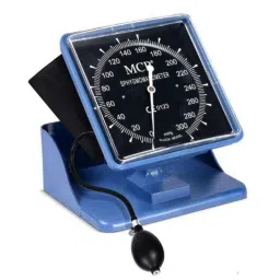 MCP ABS Desk &a; Wall Type Square Sphygmomanometer BP Monitor-32