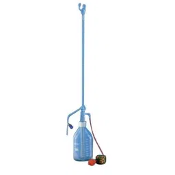 Borosil 25ml Class B Automatic Burette with Boroflow Stopcock, 2156009-17