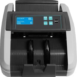 KK MART Cash Counting Machine with MG,UV,IR Fake Detection- LCD Display Note Counting Machine-42