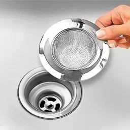 Basin Stainless Steel Pop-Up Strainer-image-62