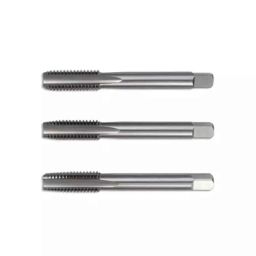 Dolphin 3 Pcs M66 HSS Metric Coarse Straight Flute Short Hand Tap Set, Pitch: 6 mm-picture-12